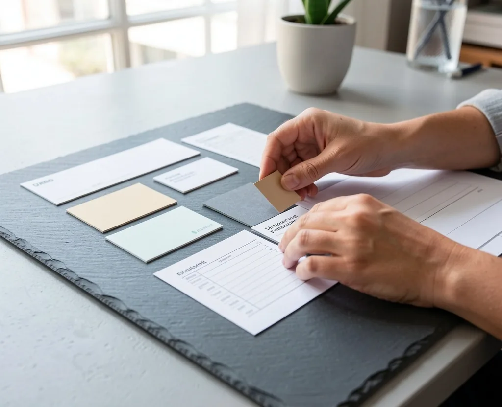Escritorio de trabajo de un diseñador UX/UI