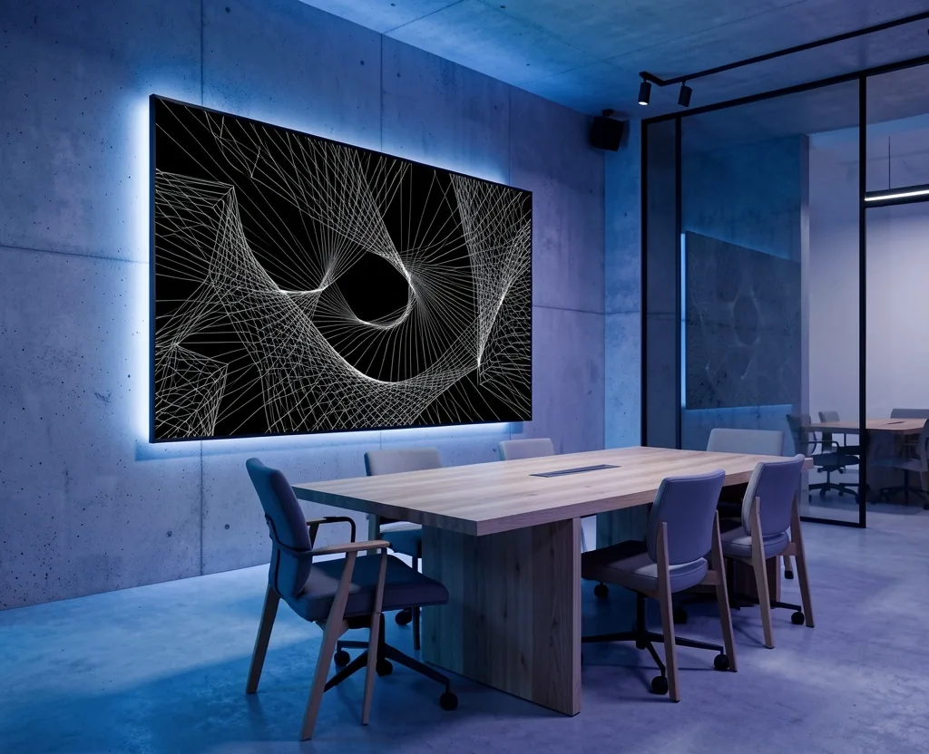Sala de reuniones del estudio de diseño