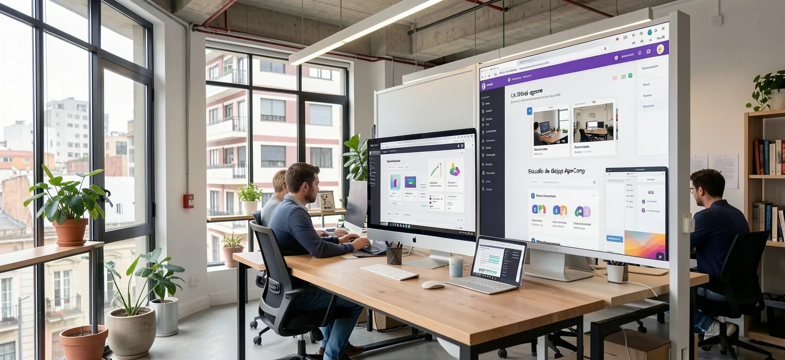 Estudio de diseño ApexCore en Buenos Aires