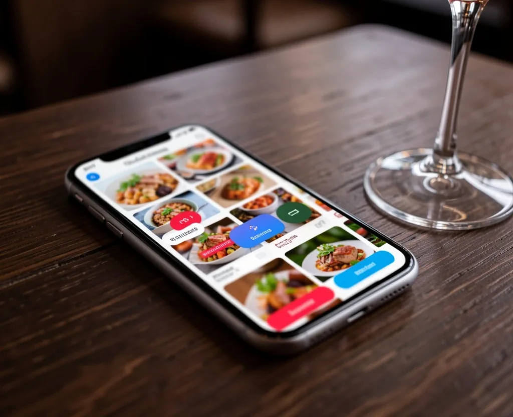 Aplicación de reservas en tiempo real para sector gastronómico