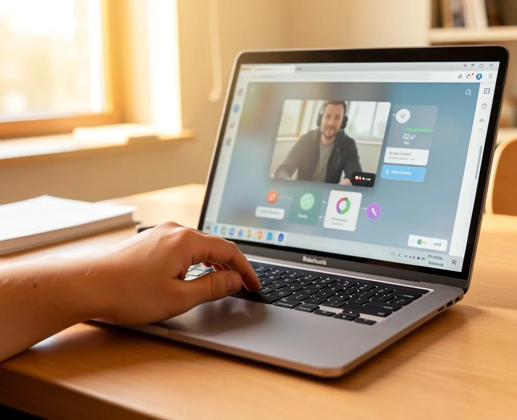 Plataforma de educación online con reproductor interactivo
