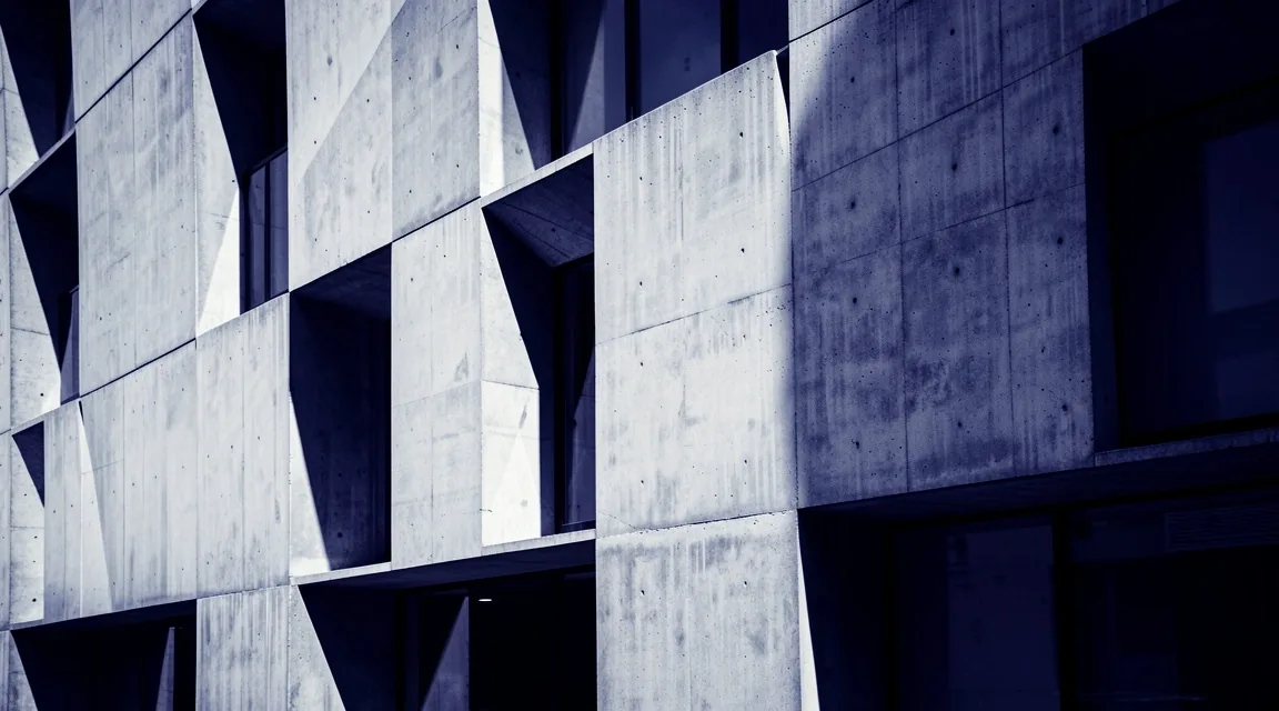 Estructura arquitectónica modernista en Buenos Aires