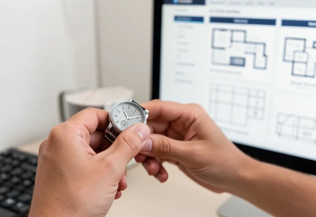 Espacio de trabajo de diseño Figma con nodos de wireframe